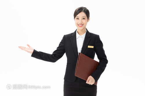女性汽車銷售員