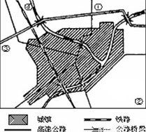 30.從農(nóng)業(yè)產(chǎn)業(yè)結(jié)構(gòu)方面分析.該城市的郊區(qū).農(nóng)業(yè)產(chǎn)業(yè)結(jié)構(gòu)發(fā)展方向合理的是 ①利用當(dāng)?shù)貧夂騼?yōu)勢條件.大力種植熱帶經(jīng)濟作物.并發(fā)展相關(guān)的加工工業(yè)②實現(xiàn)農(nóng)林牧副漁各業(yè)均衡發(fā)展③在城市近郊重點--精英家教網(wǎng)--