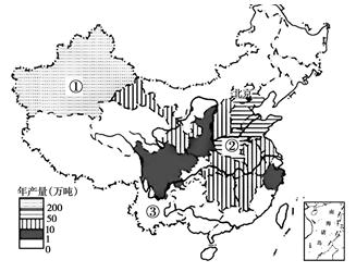 湖北省黃石市第三中學(xué)2016-2017學(xué)年高二下學(xué)期期中考試地理試題