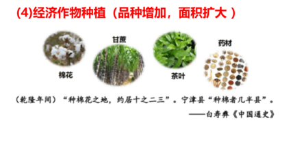 第19課 清朝前期社會經(jīng)濟(jì)的發(fā)展課件(共27張PPT)
