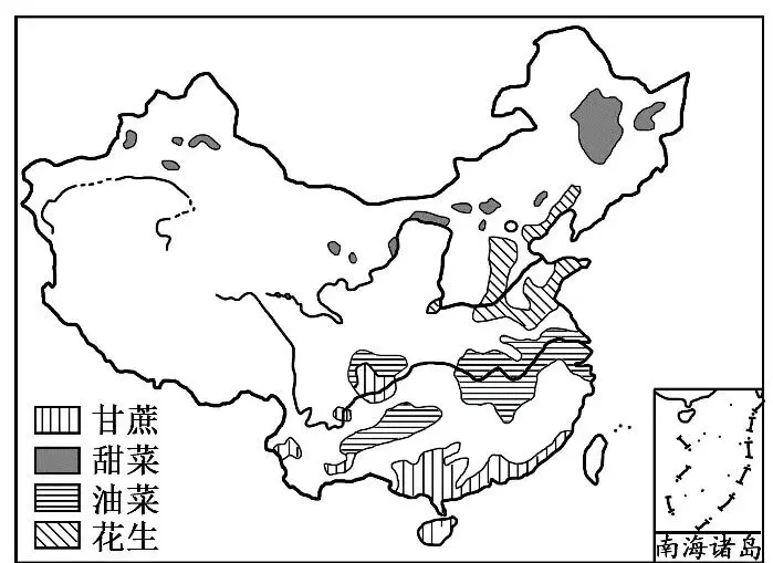 中國主要糧食與經濟作物分布全解析