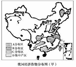 讀圖解答下列問題: