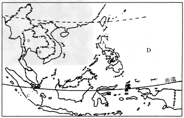 泰國在世界產量最大的熱帶經濟作物是[ ]A.水稻B.椰子C.油棕D.天然橡膠